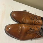 Stacy Adams  Men’s Garrison Cognac Wingtip Leather Dress Shoes Lace Up Size 15 M Photo 2
