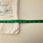 Christian Louboutin Paris Drawstring Lined Dust Bag 13"x 8" Classic Collector White Photo 3