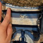 Justice Striped crop top Photo 4