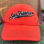 Nike Orange San Francisco Giants Legacy91 DriFit One Size Cap Hat Photo 0