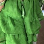 Juicy Couture  Cascading Ruffle Waist Belted Dress Photo 4