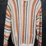 Billabong  Bring It Together Striped V-Neck Sweater Photo 3