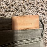 Dear John Gisele High Rise Skinny Jeans Olive Gray Casual Pants Size 31 Photo 7