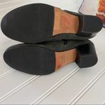 Dune London  Perdy boots women's 6 gray suede leather side zip block heel ankle Photo 8