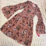 Xhilaration Pink Floral Dress Photo 8