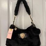 Juicy Couture Love Furry Friends Hobo Bag NWT Photo 1