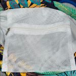 Wandf Backpack with Bold Tropical Design Black Photo 3