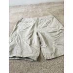 Faded Glory  Women's Shorts Pockets Casual Size 6 Khaki Beige Photo 4