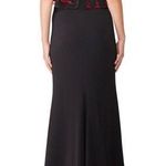 Badgley Mischka  Floral Popover Gown Photo 1