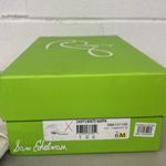 Sam Edelman  sz6 daffy white nappa strappy short heels open toe lace up Photo 4