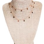 Beaded by Meg Gold Star Double Layer Necklace  Photo 0