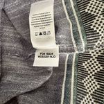 Faherty Women’s Small Hailee Mini Dress Small Navy Jacquard 100% Organic Cotton Photo 5