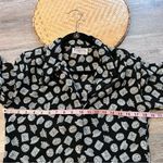 Pendleton Vintage 90’s  crown printed satin blouse‎ Photo 5