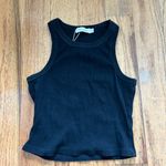 Verge Girl Golden Line Ribbed Top Photo 0