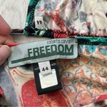 Roberto Cavalli Bikini tropical fruit womens Black large y2k resortwear vintage Photo 2