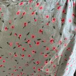 Fun & Flirt  Sage Green Floral Long Sleeve Dress Photo 1