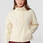 Rei Co-op Wallace Lake Fleece Pullover, cream / tan | Size Small Photo 0