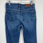 Madewell 8" Skinny Jeans in Ames Wash Medium Wash Size 28 GUC T1927 Photo 8
