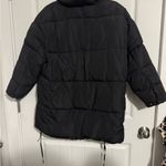 Don’t Think Twice Sarah longline puffer jacket in black Size 8 NWT Photo 3