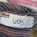 Burton ‎ Women's Colorful Stripe Serape Popover Sweatshirt Hoodie Half Button XS Photo 6