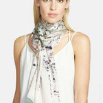 Ted Baker 💕💕 100% Silk Crystal Droplets Scarf Photo 0