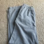 Nike gray wide leg sweatpants Photo 1