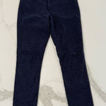 Ralph Lauren Lauren Modern Skinny Ankle Floral Paisley Denim Jeans Womens 6 Blue Photo 0