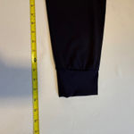 & Other Stories Santiny Womens Navy Blue Jogger Pants Elastic Waist Drawstring Cuffed Ankle 2X # Photo 11