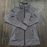 Athleta  Stretch Ribbed Full Zip Workout Jacket Women’s Size XXS Photo 0