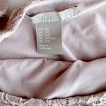 H&M Blush lace mini dress 2X Photo 1