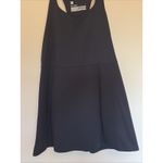 All In Motion  Classic Black Racerback Activewear Tennis Pickleball Dress‎ Large Photo 2