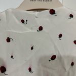 Parker Chinti & White Field Ana Strawberry Dress Size 10 US $550 Photo 6