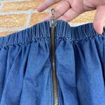 Lanvin X Acne bomber jacket medium Blue Photo 2