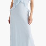 Steve Madden  Blue Ruffle Dress Photo 0