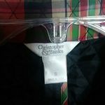 Christopher & Banks  Quilted Plaid Vest Photo 1