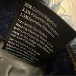 Risen Frayed Kick Flare Distressed Denim High Rise Blue Jeans Raw Hem Womens 32 Photo 13