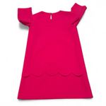 Kate Spade Demi Scallop Short Sleeve Shift Dress Pink Fancy Meeting you 2 Photo 3