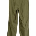 Love, Fire Love Fire Twill Wide Leg Olive Green Pants size L Photo 3