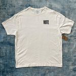 Victoria's Secret Pink Vote Have A Voice Oversized Tee One Size Photo 0