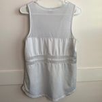 C&C California  White Mesh Tank Top Photo 2