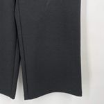 Ann Taylor NWT  Houndstooth High‎ Rise Cropped Wide Leg Pants Black Gray Medium Photo 7