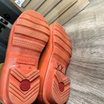 Hunter Limited Edition Rare Sunrise Sunset Yellow Ombre Short Rain Boots Photo 2