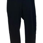 Lululemon  Wunder Under Crop 21” Lace Panel Leggings – Black – XS / 4  Photo 0