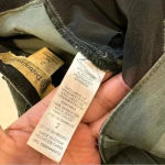 Democracy  Gray Camo Camouflage Ab Technology Skinny Pants Jeans Women's Size 2 Photo 7