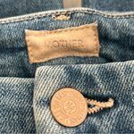 Mother The Roller Fray Jeans in Riding the Cliffside 26 Blue Photo 9