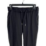 Lululemon Black On The Fly Pant Size 4 Photo 1