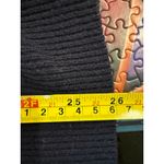 J.Crew Striped Lambswool Sweater Women's Size L Blue Orange Pullover Size L Photo 4