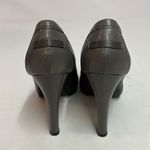 Nine West  Peep Toe Oxford style Chunky Heels Size 8 D17 Photo 6