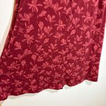 Garnet Hill  Button-Front Knit Tank Dress Floral Photo 6