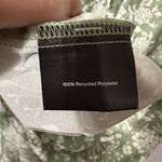 Summersalt The Cinched Waist Long Sleeve Caftan Dress Sz Small Floral Green NWT Photo 4